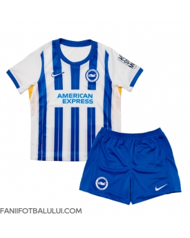 Brighton Echipament de Fotbal Replică 2024-25 Copii Acasa (+ Șorturi)